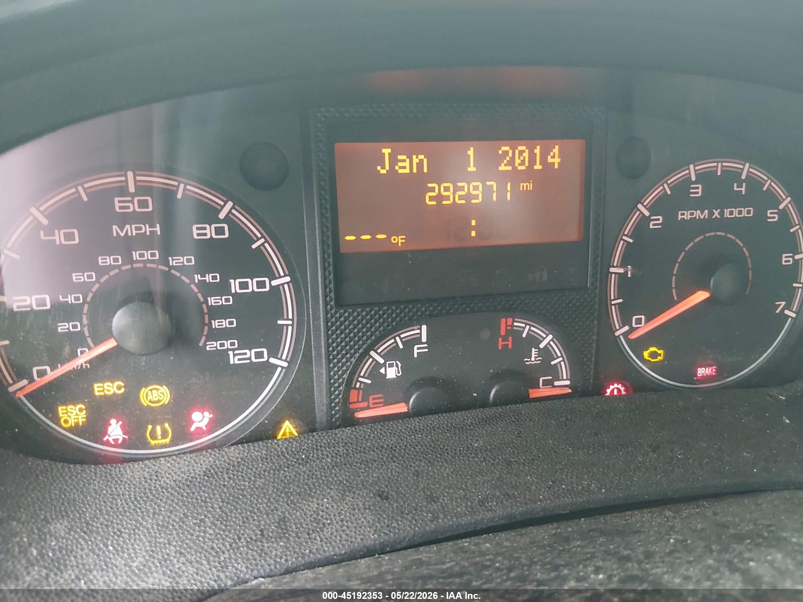 2015 Ram Promaster 3500 High Roof Gray vin: 3C6URVJG2FE506226