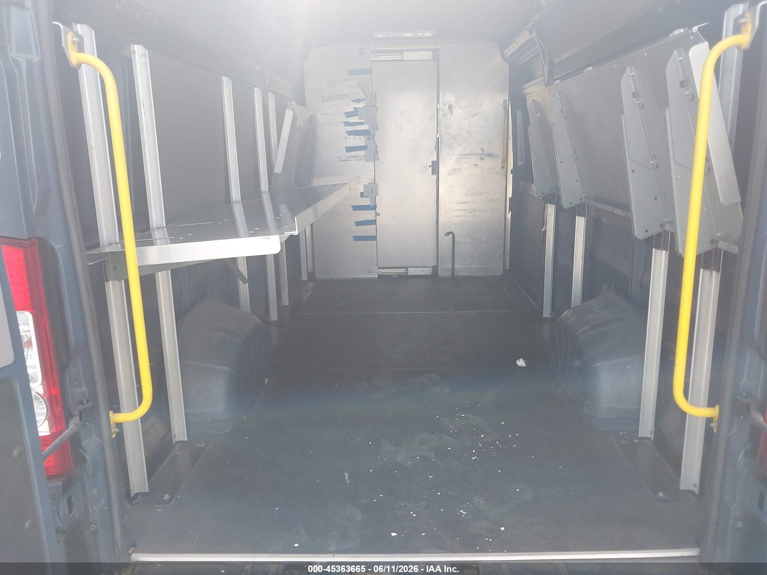 2020 Ram Promaster 3500 Cargo Van High Roof 159 Wb Ext Gray vin: 3C6URVJG2LE107036