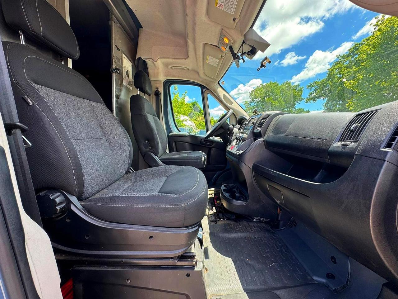 2019 Ram Promaster 3500 3500 High Gray vin: 3C6URVJG5KE548450
