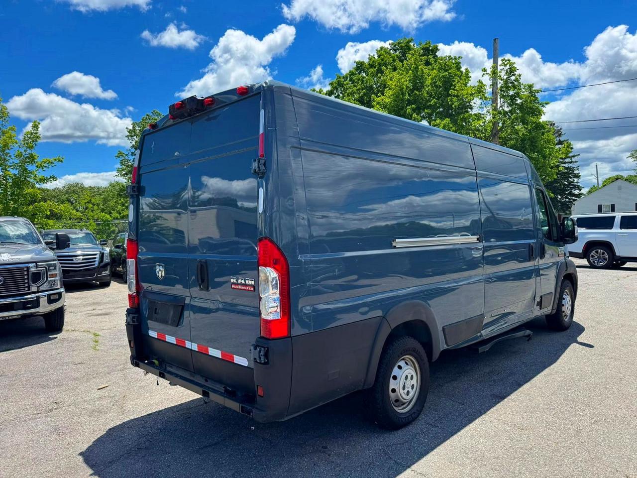 2019 Ram Promaster 3500 3500 High Gray vin: 3C6URVJG5KE548450