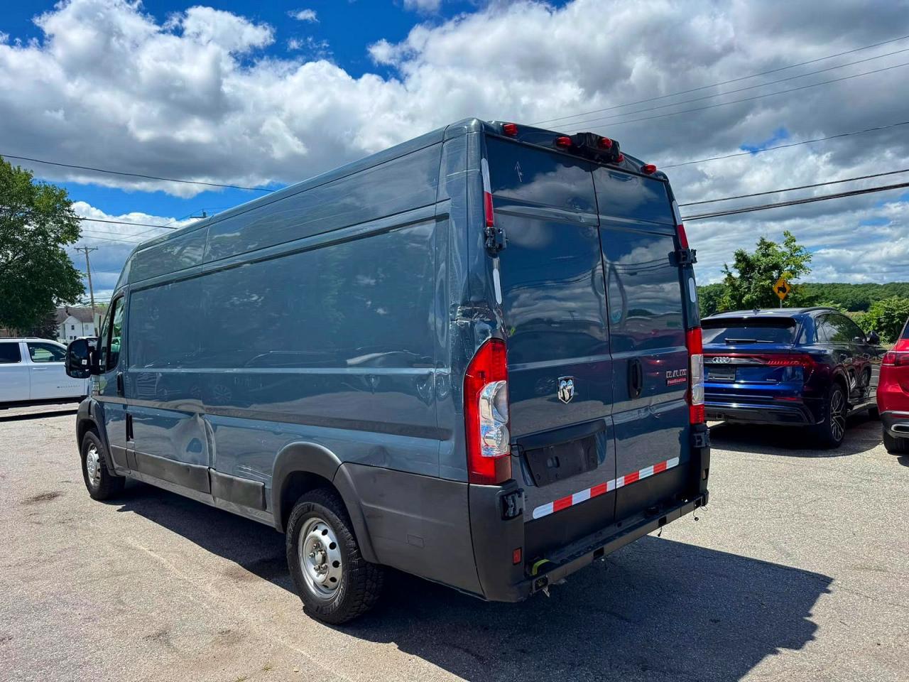 2019 Ram Promaster 3500 3500 High Gray vin: 3C6URVJG5KE548450