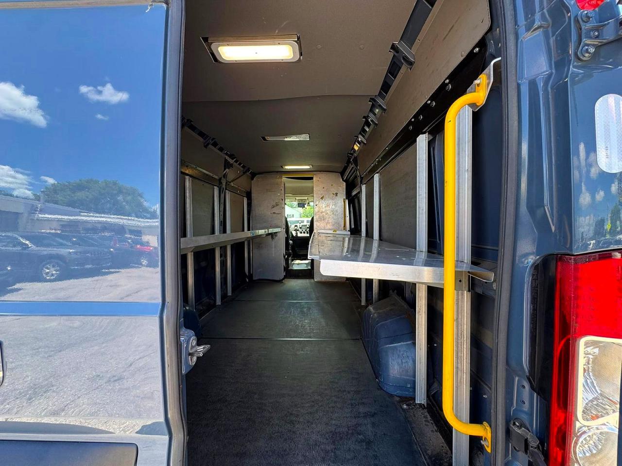 2019 Ram Promaster 3500 3500 High Gray vin: 3C6URVJG5KE548450