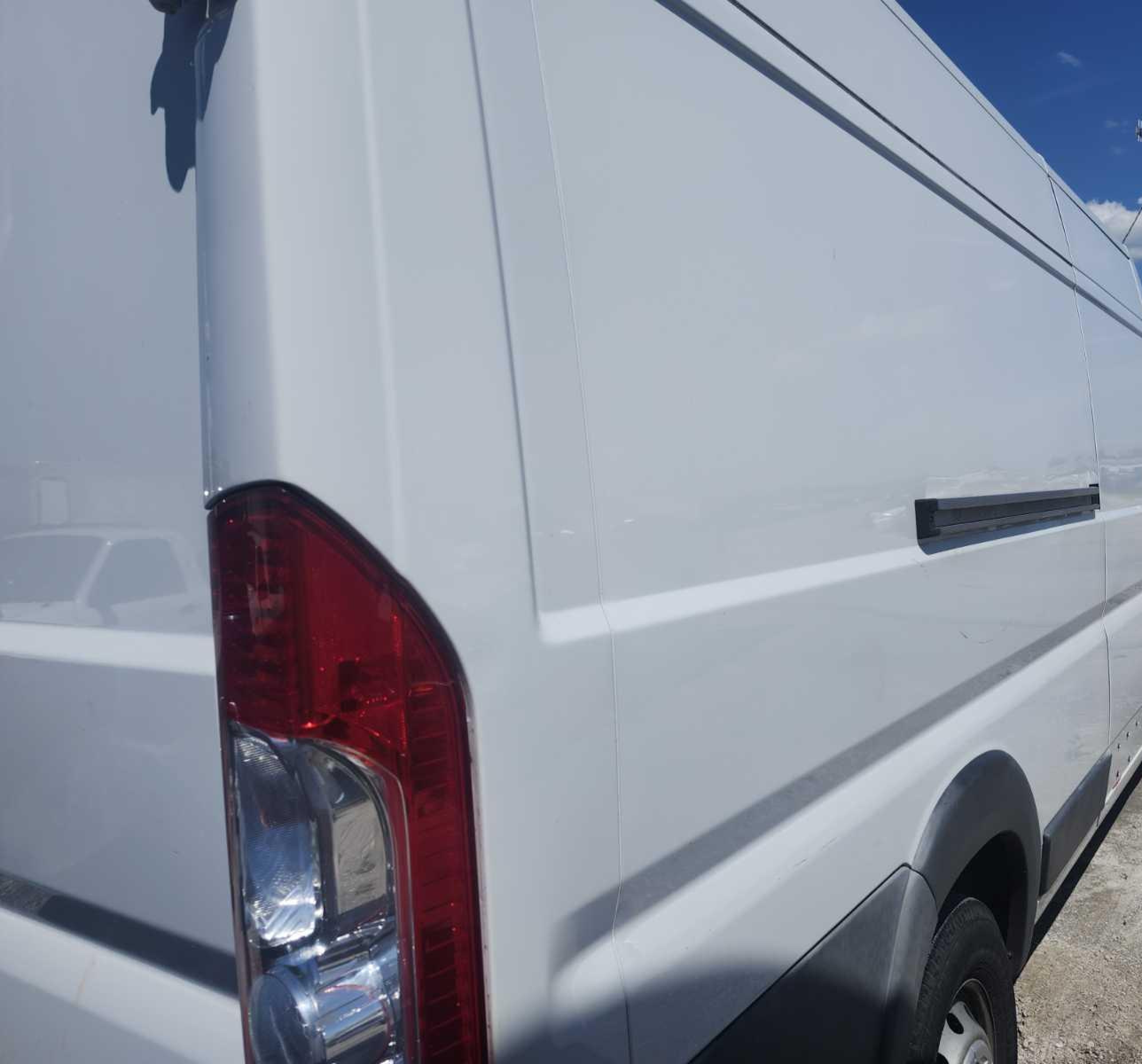 2015 Ram Promaster 3500 High Roof White vin: 3C6URVJG8FE509762