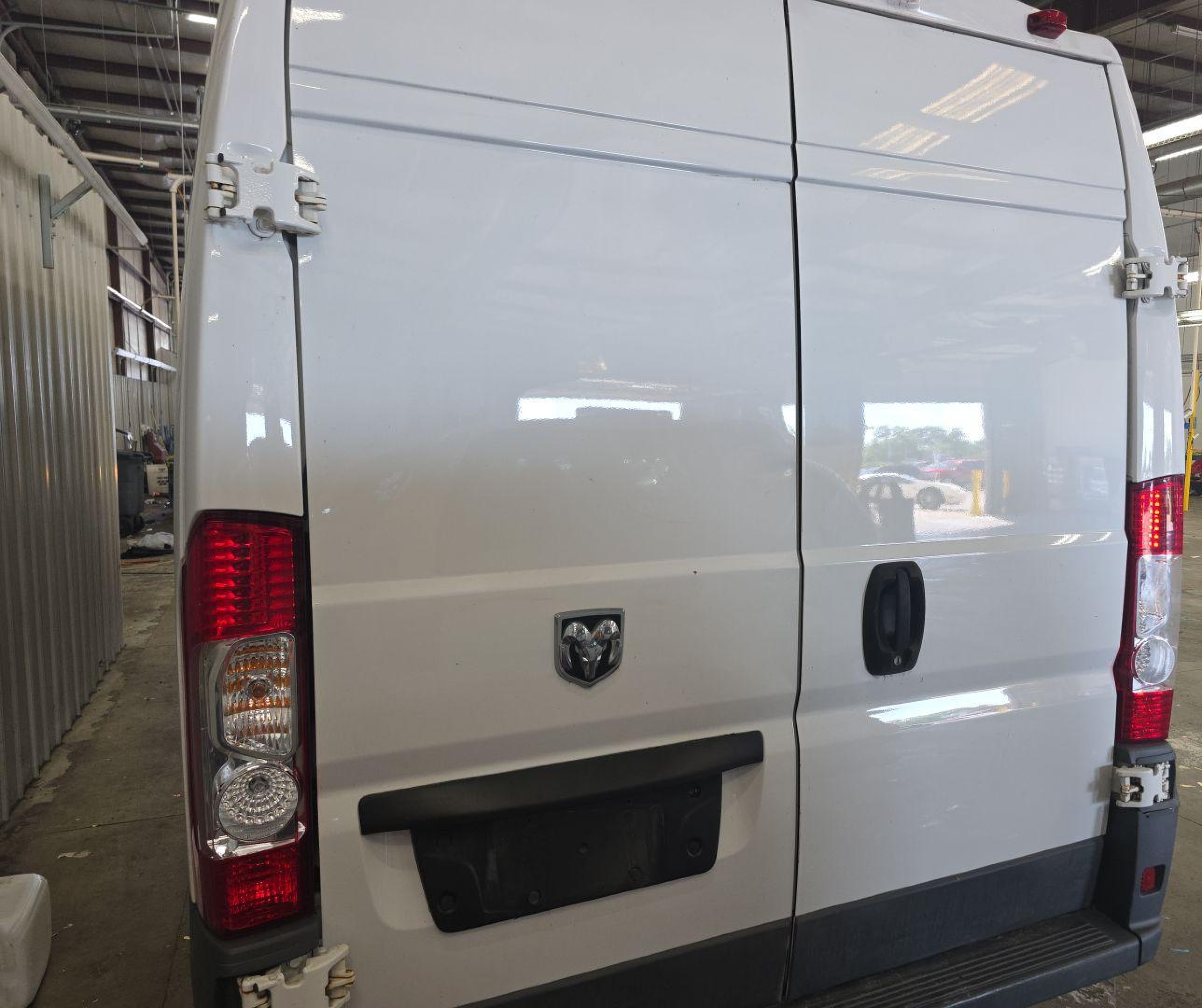 2015 Ram Promaster 3500 High Roof White vin: 3C6URVJG8FE509762