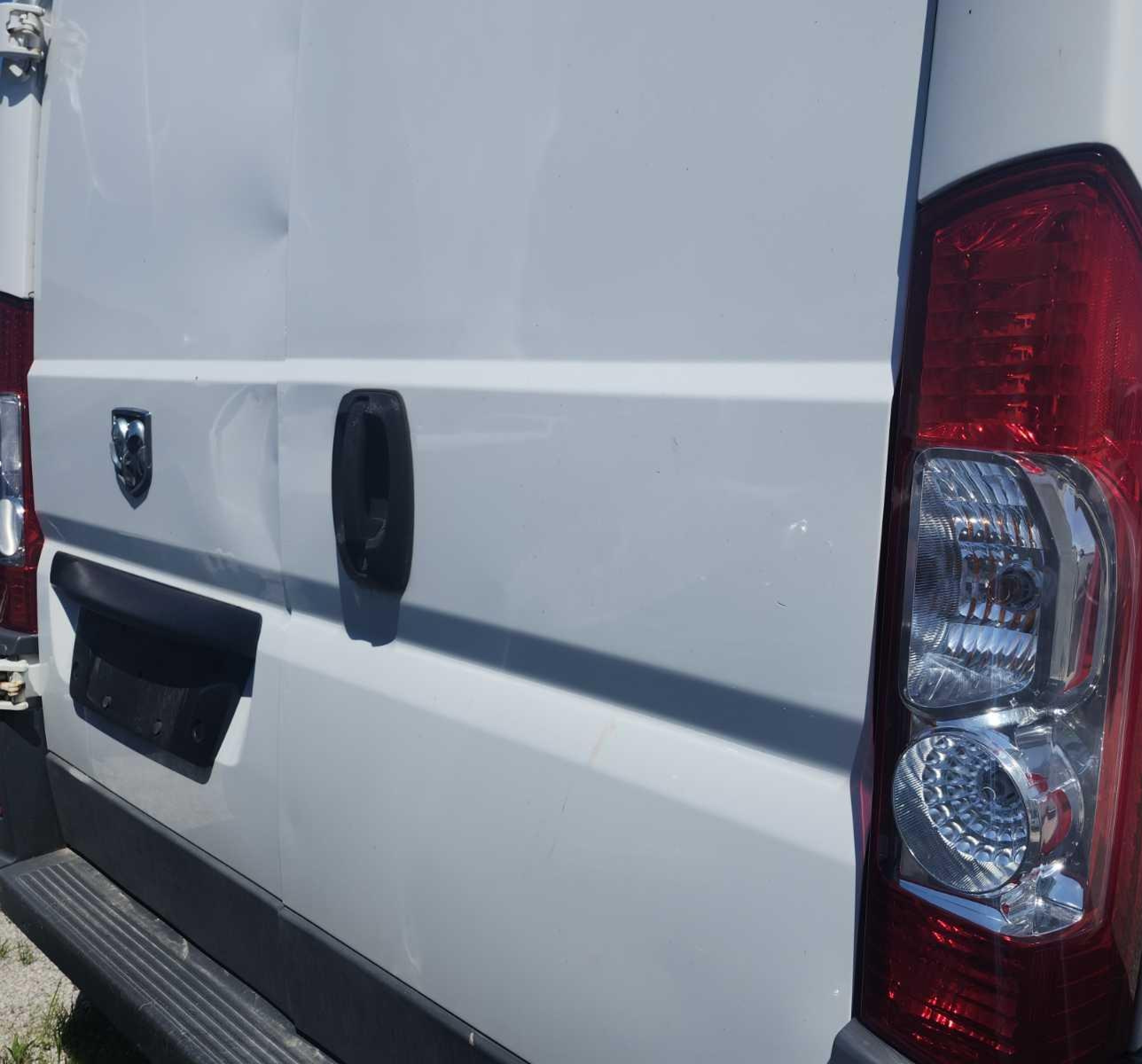 2015 Ram Promaster 3500 High Roof White vin: 3C6URVJG8FE509762