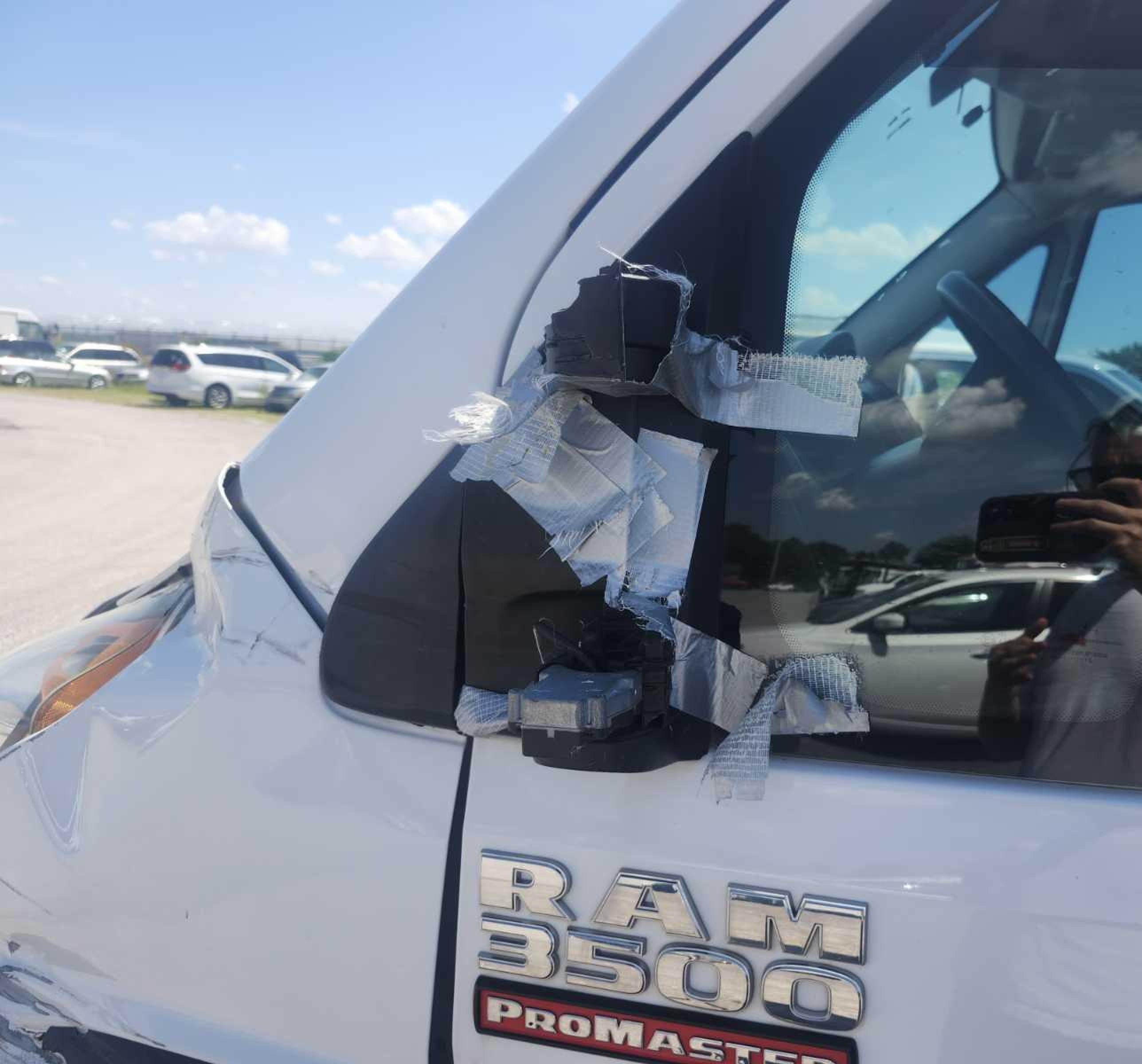 2015 Ram Promaster 3500 High Roof White vin: 3C6URVJG8FE509762