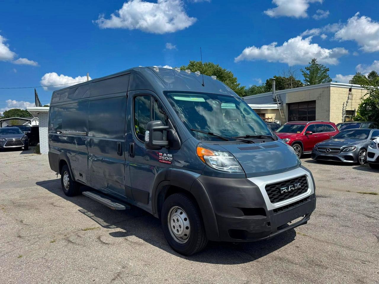 2020 Ram Promaster 3500 3500 High Gray vin: 3C6URVJG9LE106790