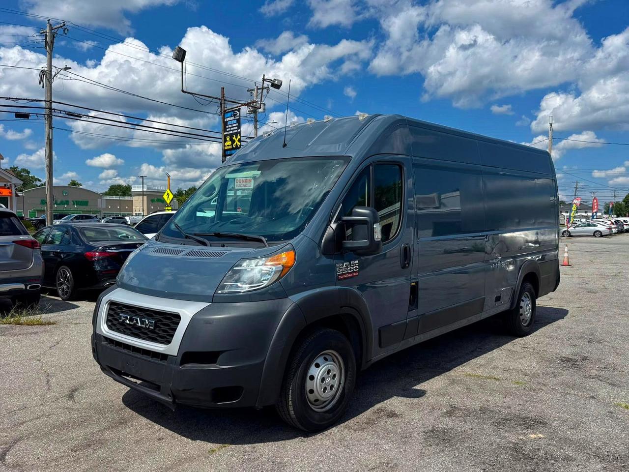 2020 Ram Promaster 3500 3500 High Gray vin: 3C6URVJG9LE106790