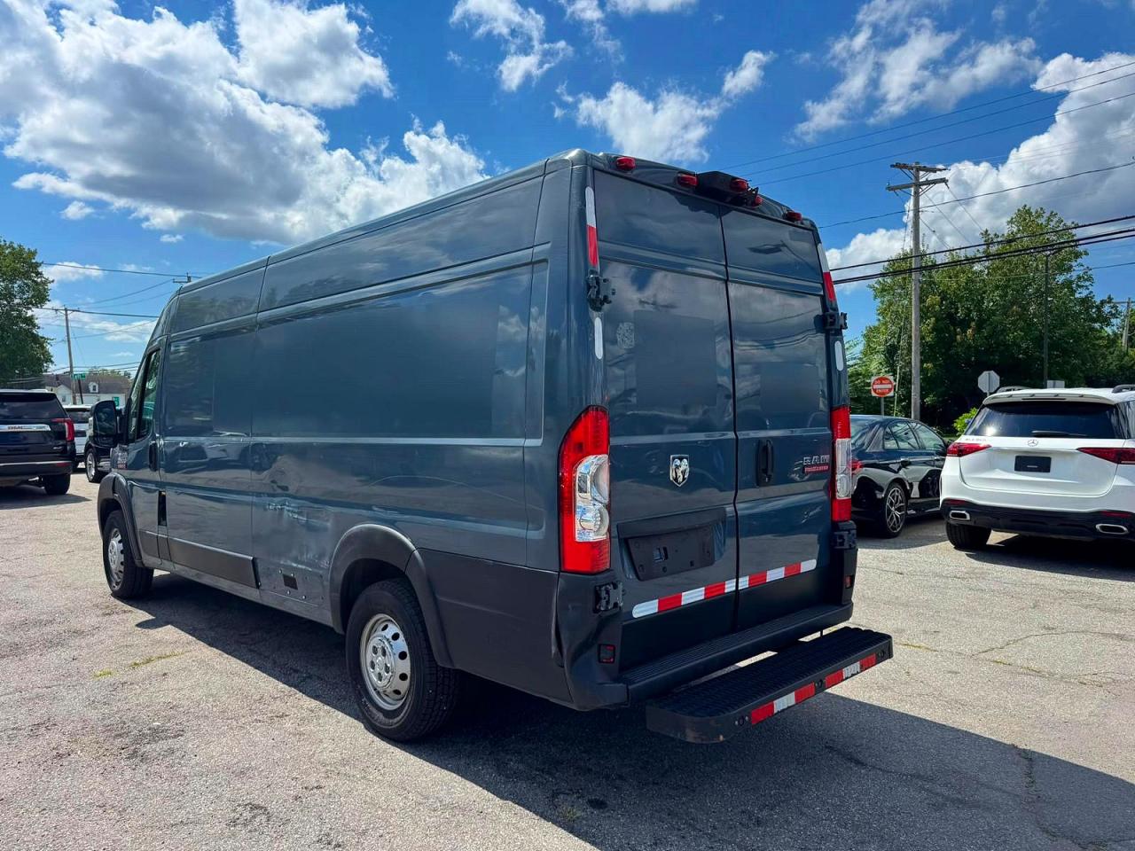 2020 Ram Promaster 3500 3500 High Gray vin: 3C6URVJG9LE106790
