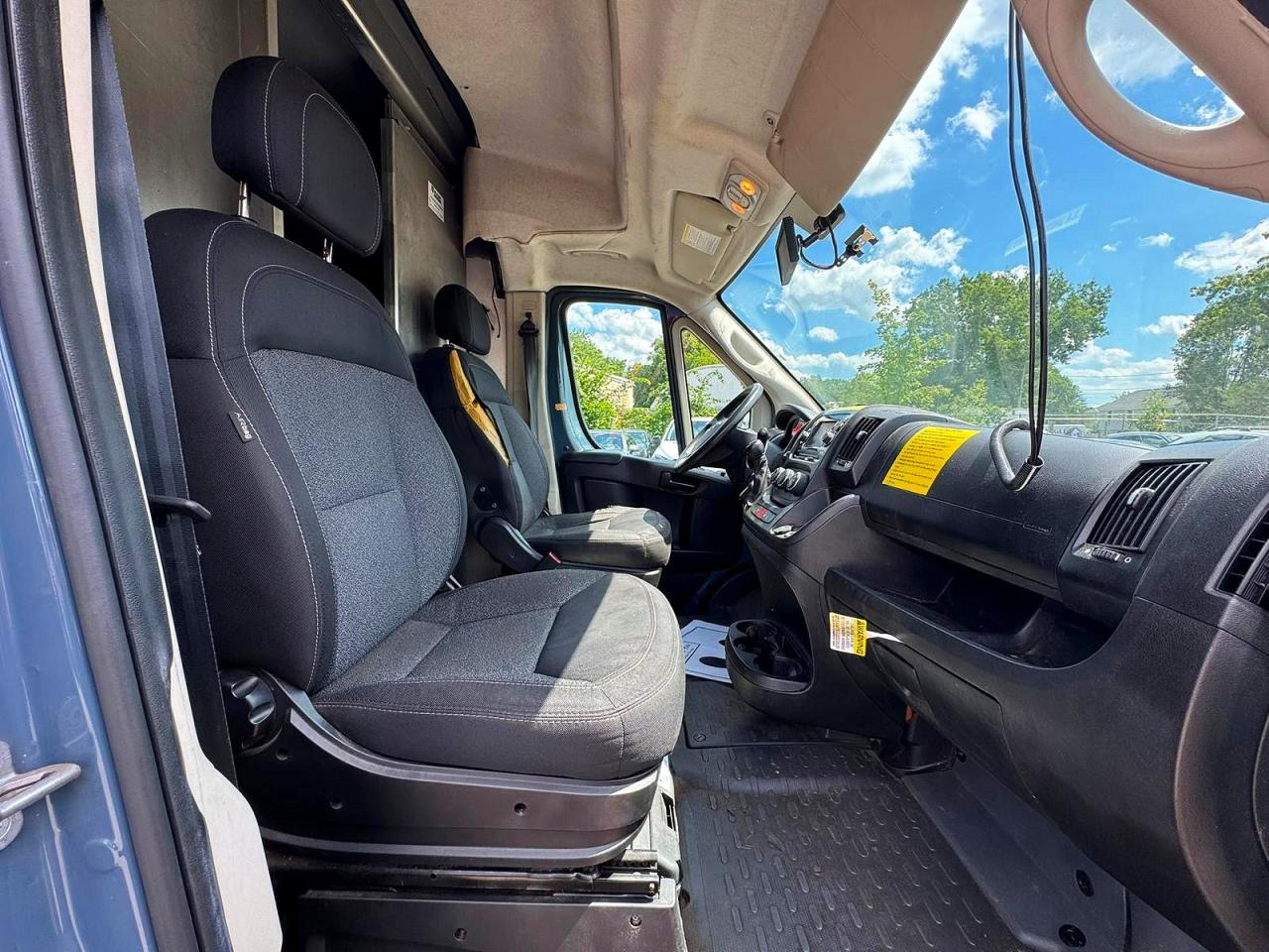 2020 Ram Promaster 3500 3500 High Gray vin: 3C6URVJG9LE106790