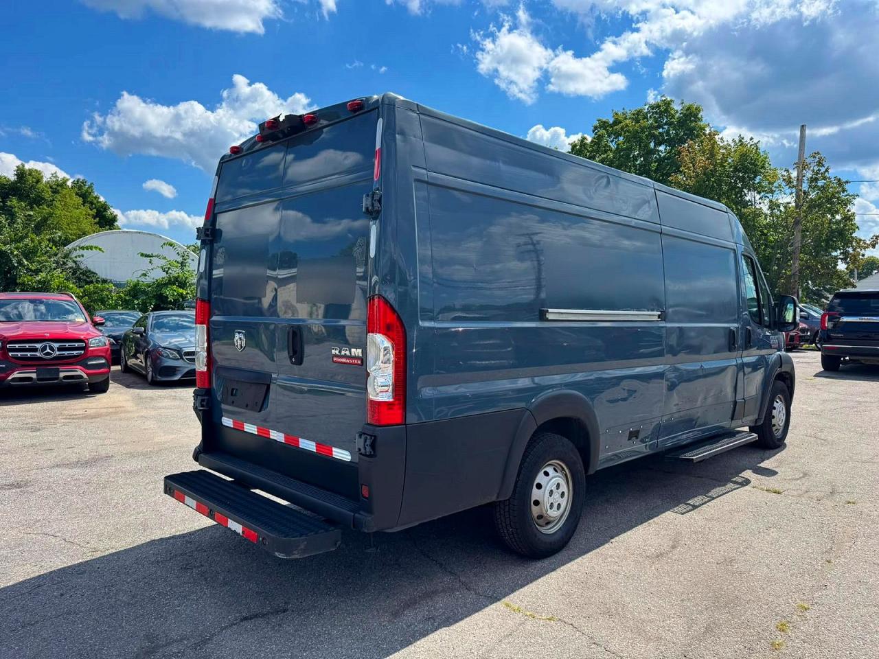 2020 Ram Promaster 3500 3500 High Gray vin: 3C6URVJG9LE106790