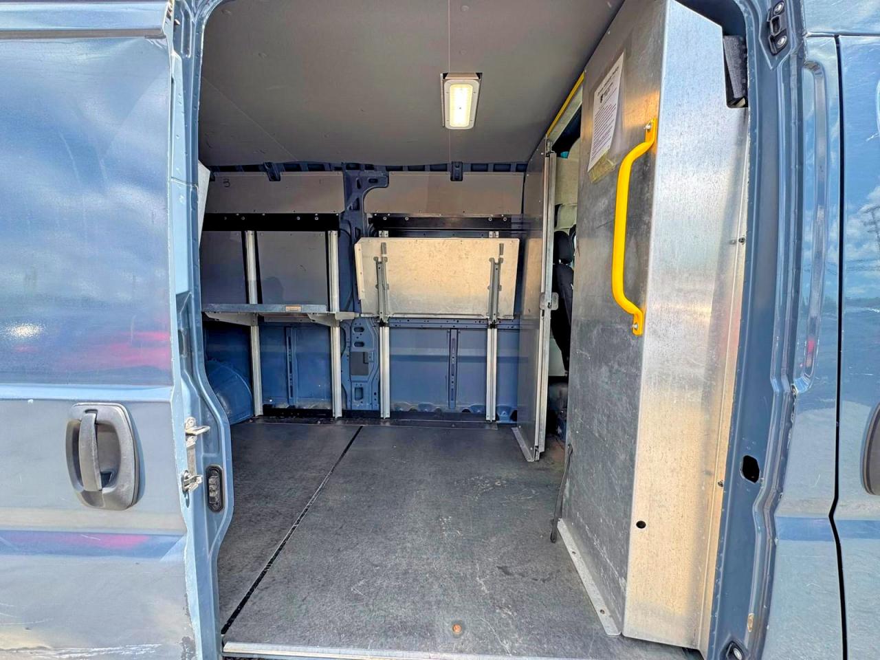 2020 Ram Promaster 3500 3500 High Gray vin: 3C6URVJG9LE106790