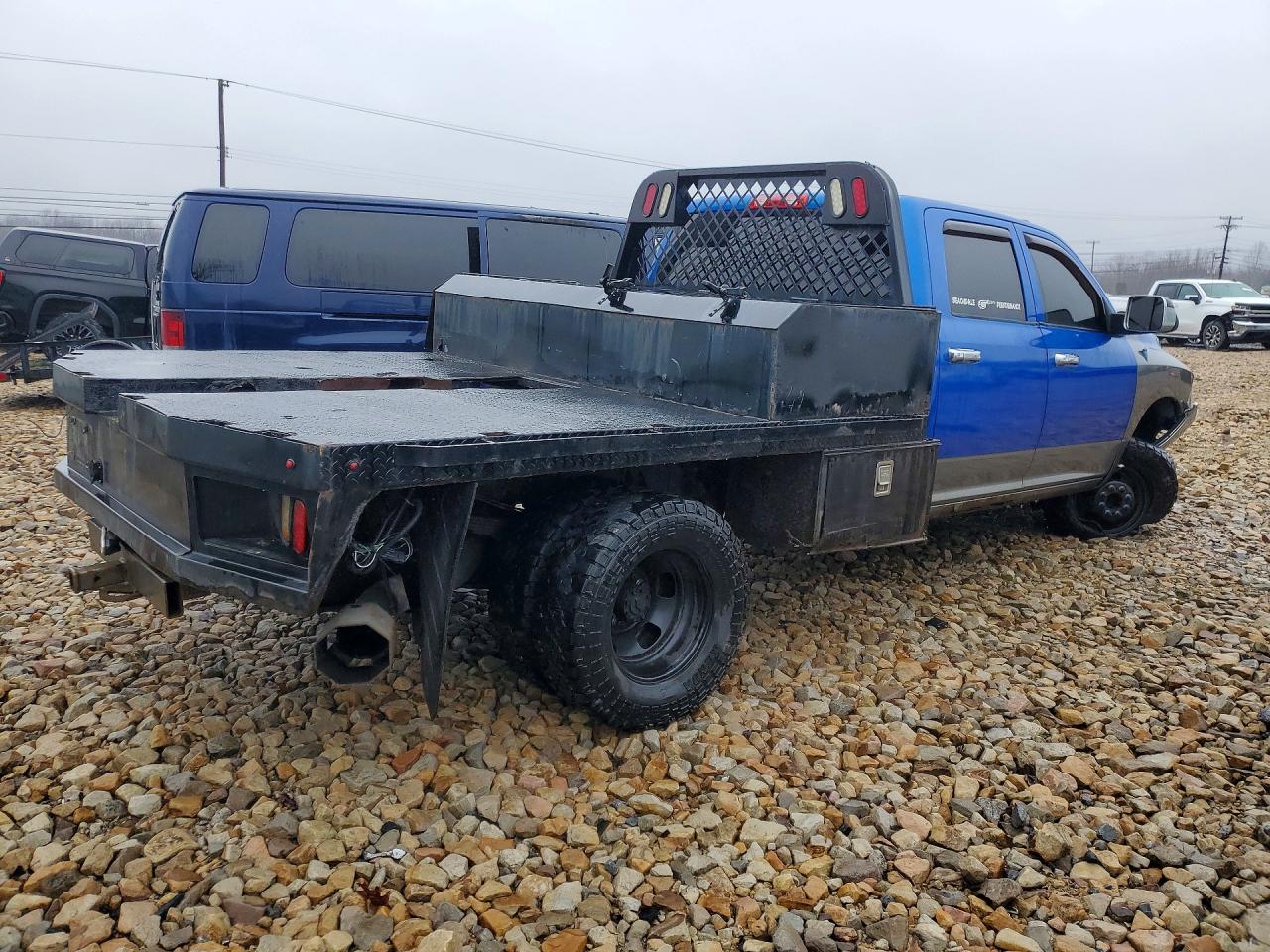 2012 Dodge Ram 3500 St Blue vin: 3C7WDTCL9CG281904