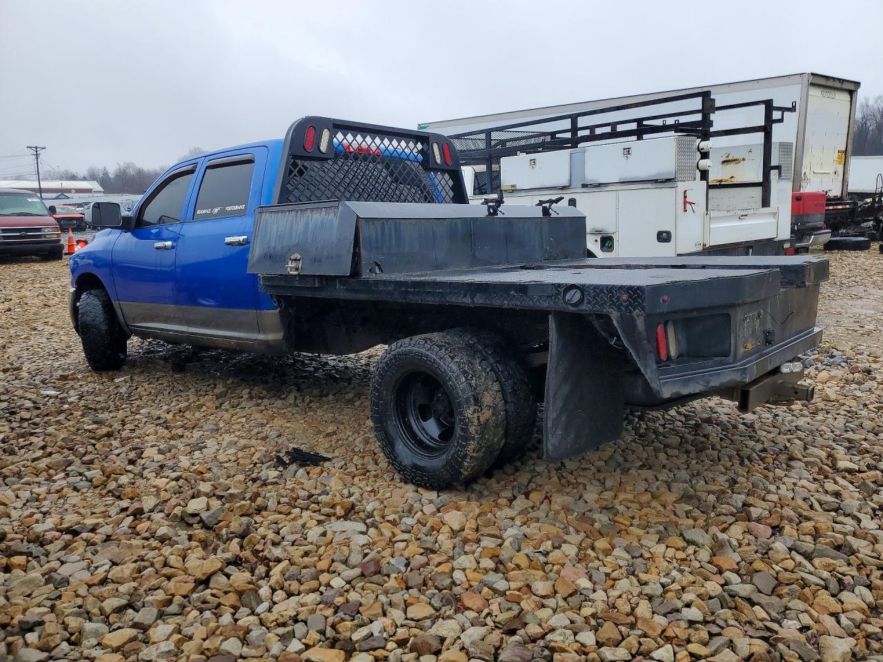 2012 Dodge Ram 3500 St Blue vin: 3C7WDTCL9CG281904