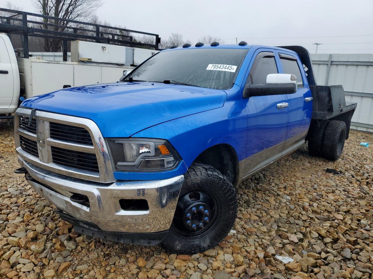 2012 Dodge Ram 3500 St Blue vin: 3C7WDTCL9CG281904
