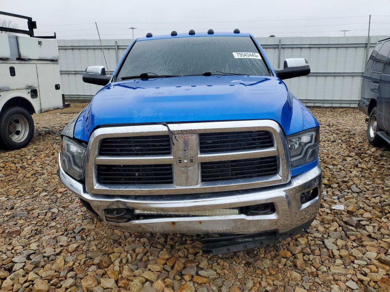 2012 Dodge Ram 3500 St Blue vin: 3C7WDTCL9CG281904