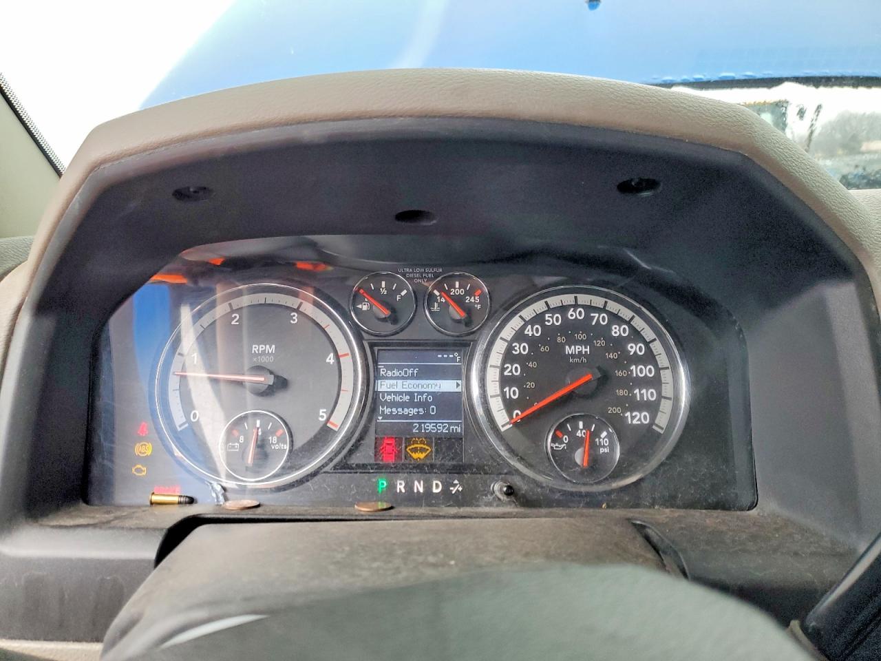 2012 Dodge Ram 3500 St Blue vin: 3C7WDTCL9CG281904