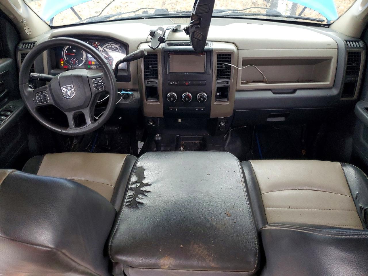 2012 Dodge Ram 3500 St Blue vin: 3C7WDTCL9CG281904