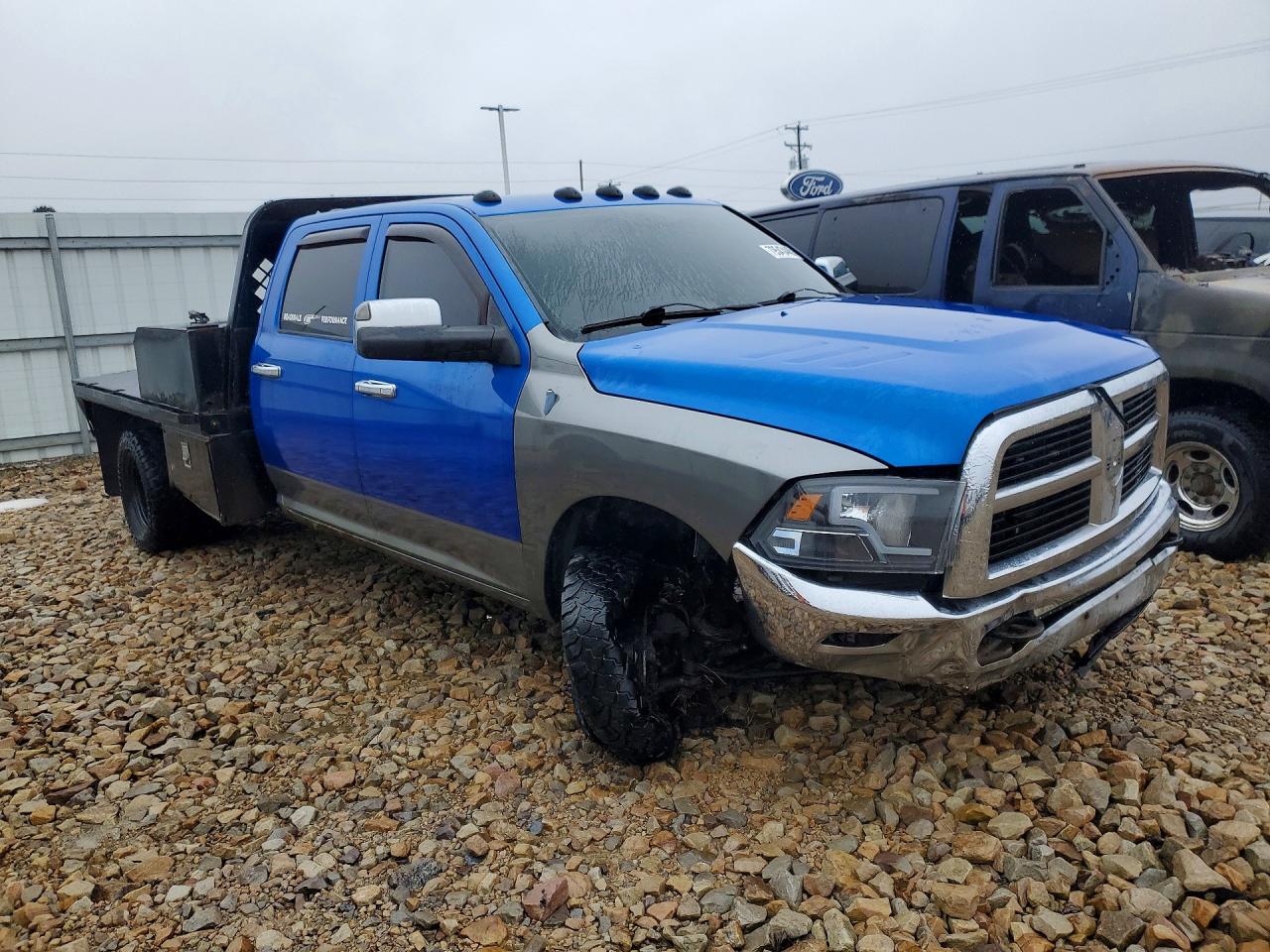 2012 Dodge Ram 3500 St Blue vin: 3C7WDTCL9CG281904