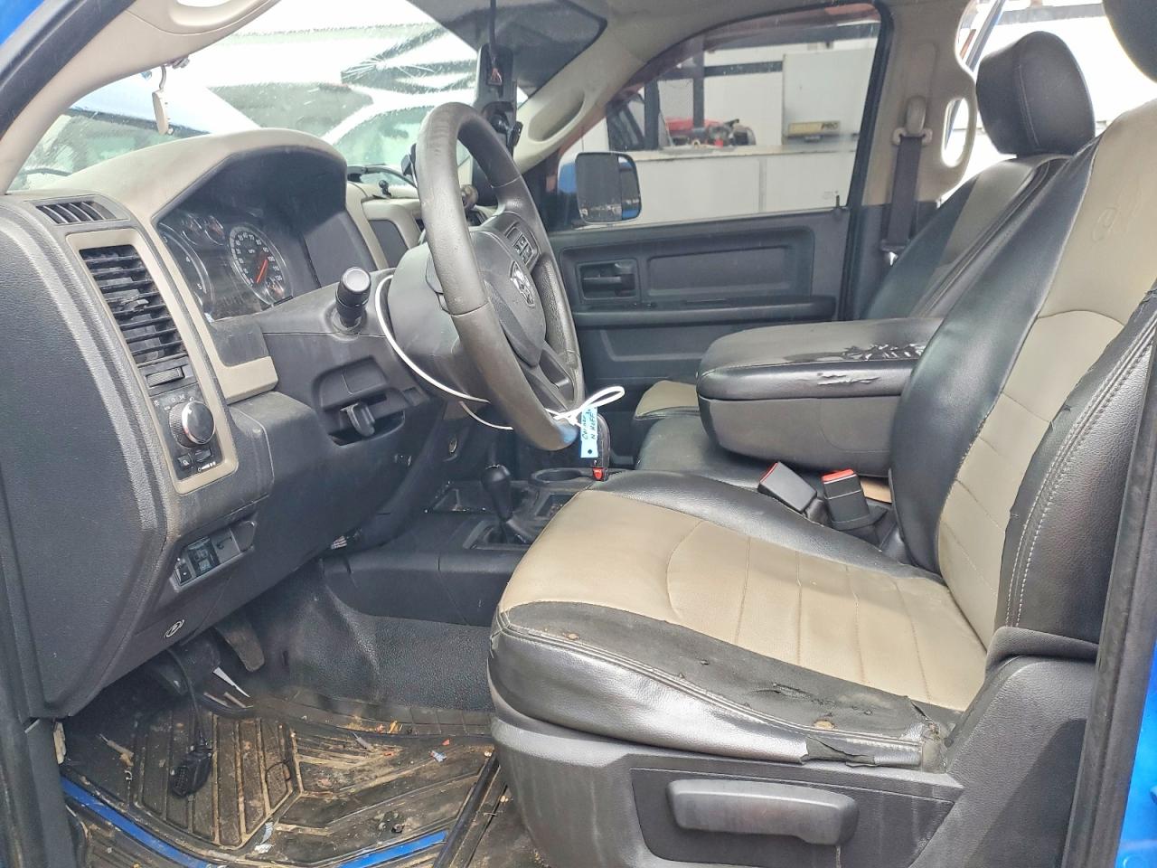 2012 Dodge Ram 3500 St Blue vin: 3C7WDTCL9CG281904