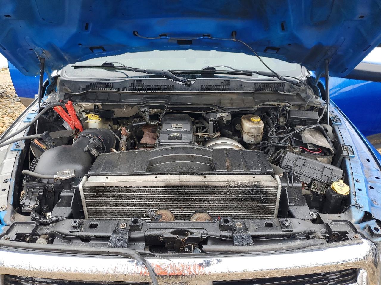 2012 Dodge Ram 3500 St Blue vin: 3C7WDTCL9CG281904