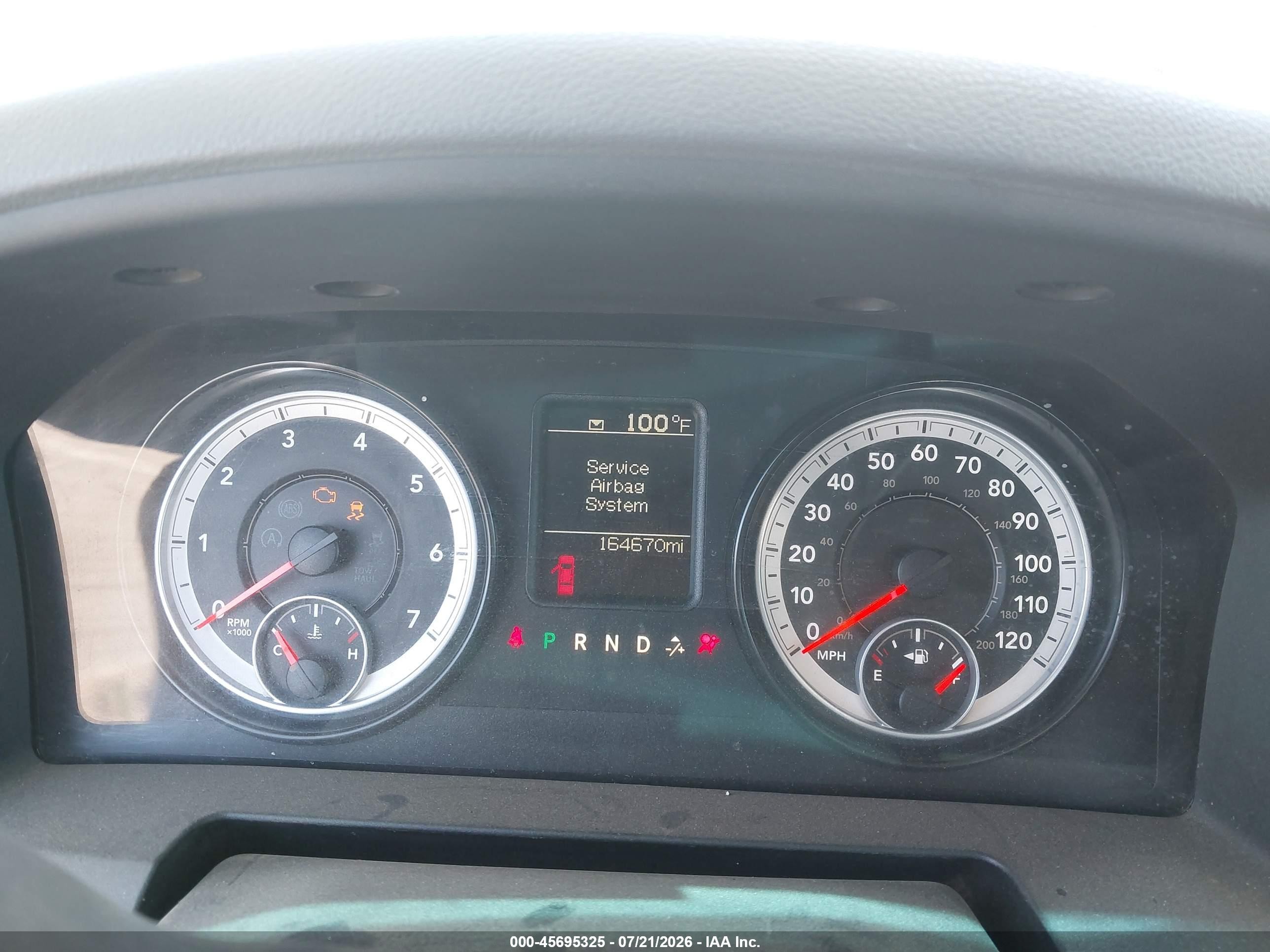 2014 Ram 2500 Tradesman White vin: 3C7WR4AJXEG184738