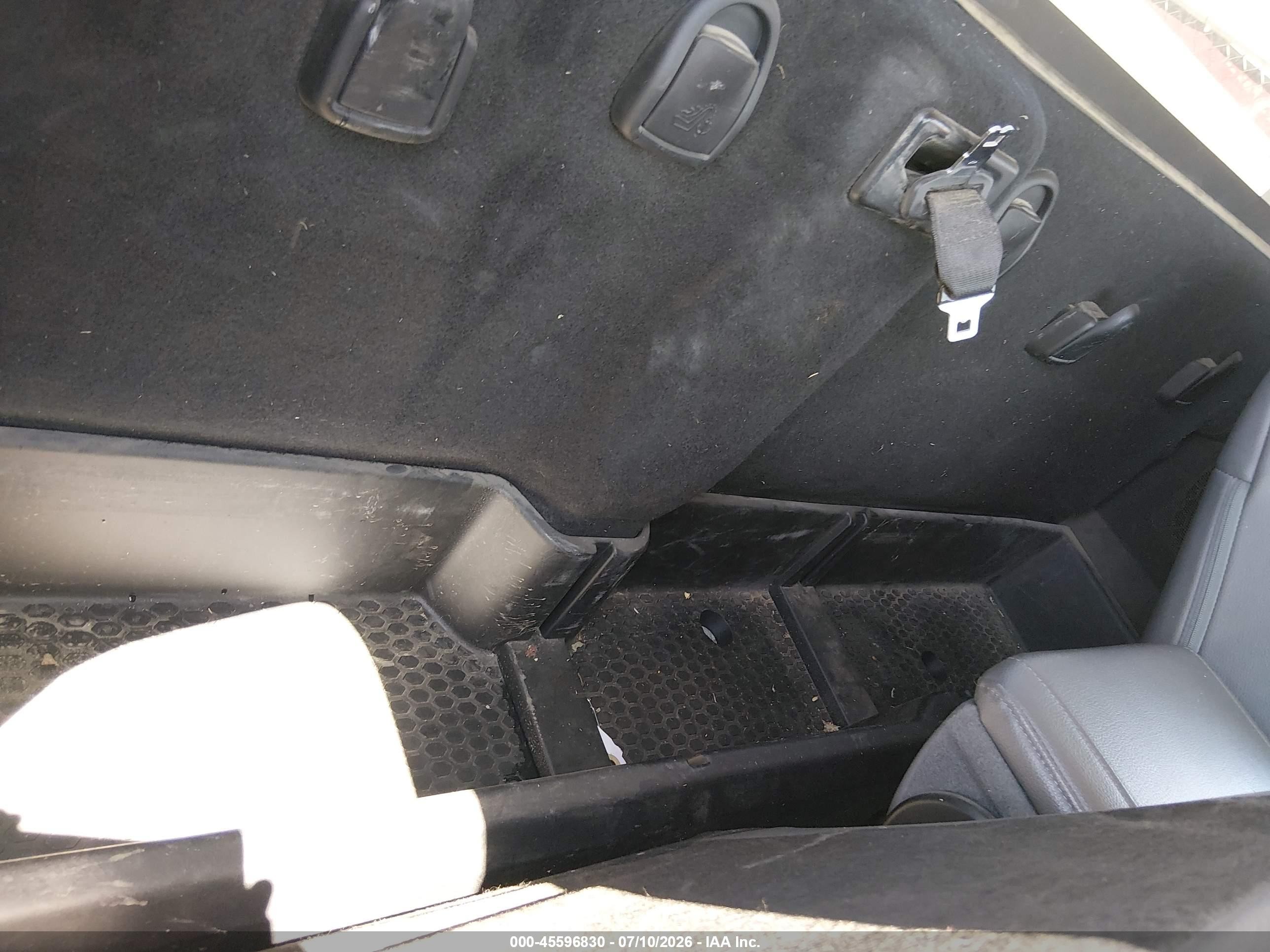 2015 Ram 2500 Tradesman Белый vin: 3C7WR4AT4FG704824