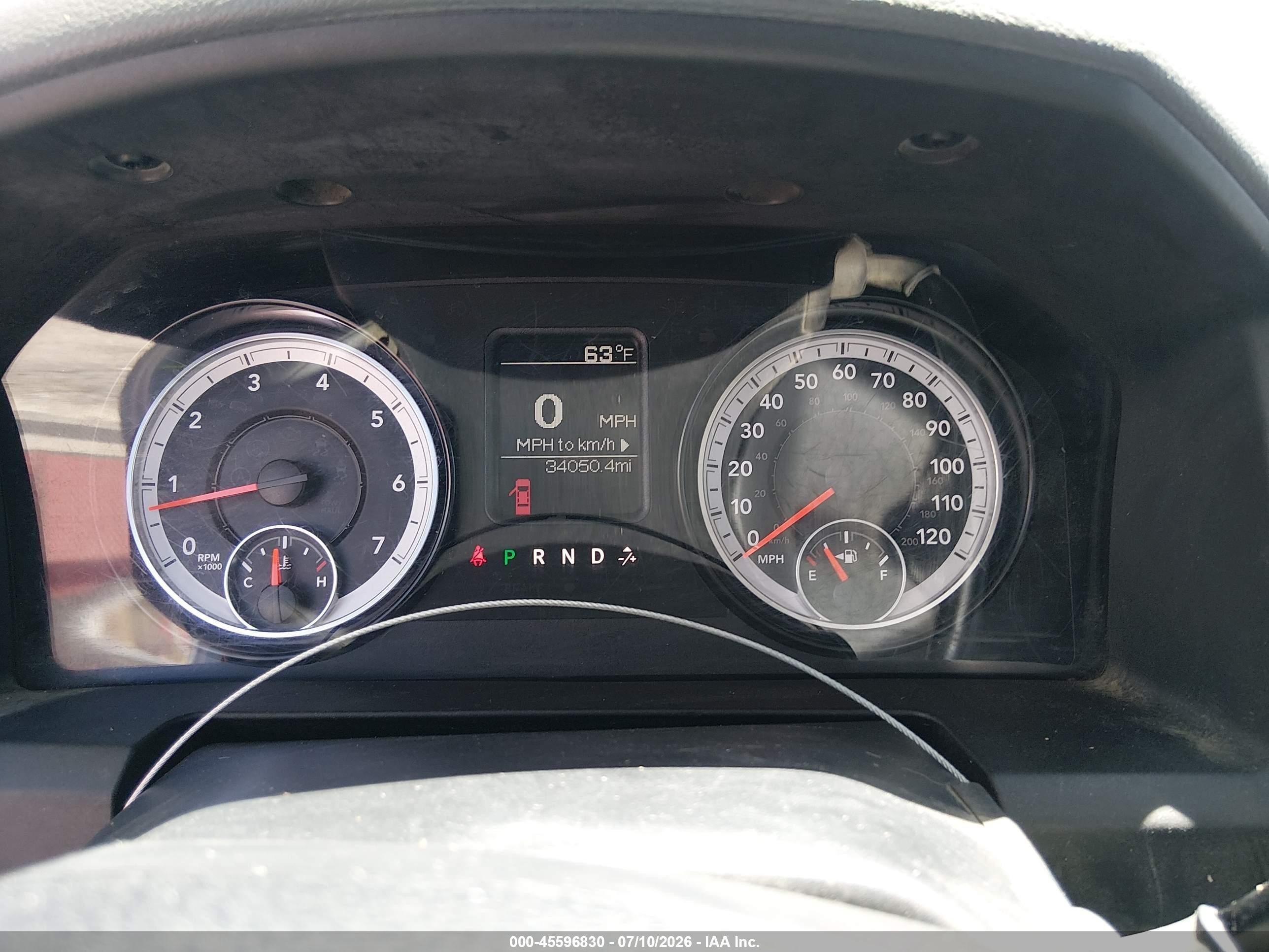 2015 Ram 2500 Tradesman Белый vin: 3C7WR4AT4FG704824