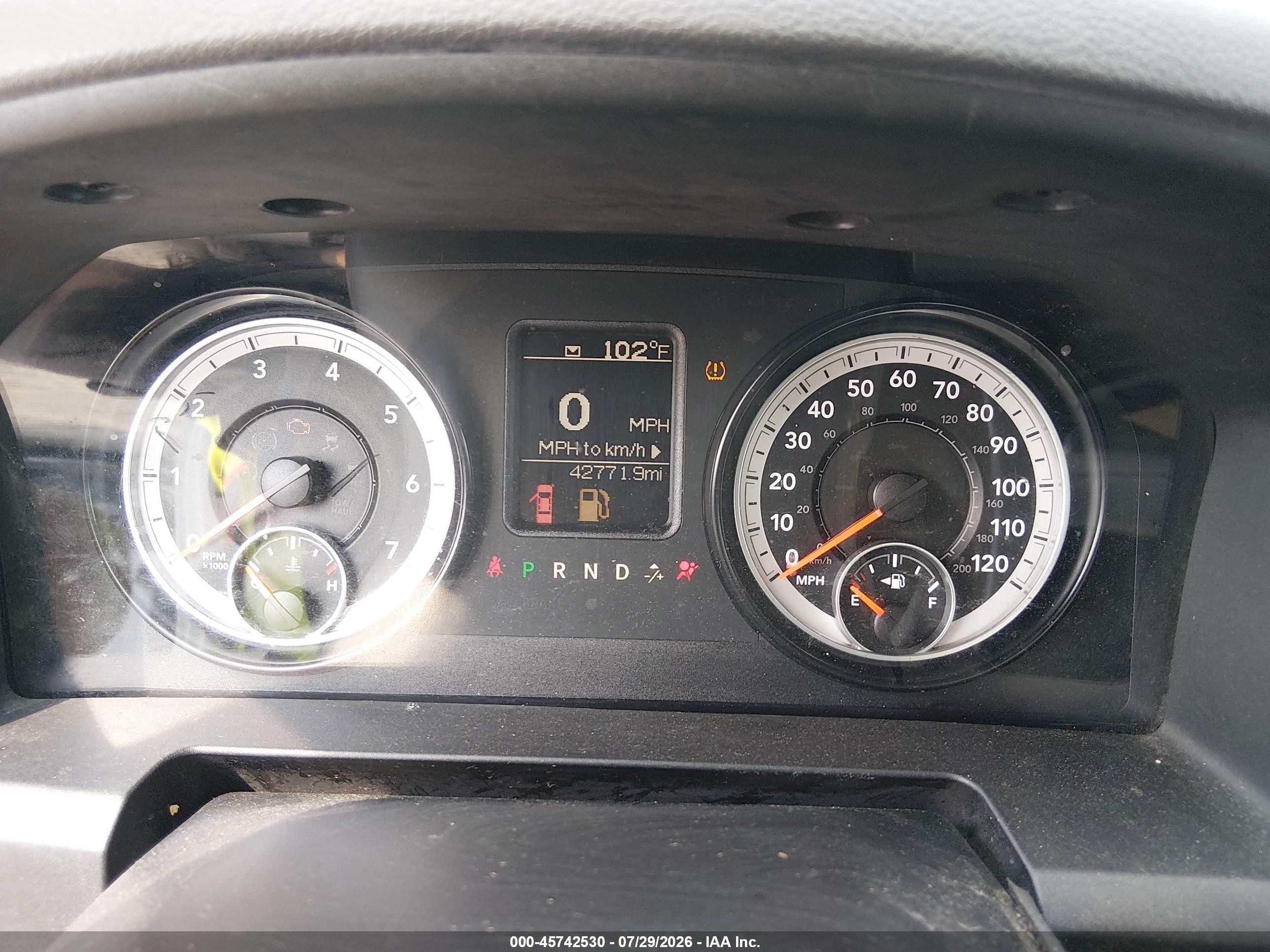 2015 Ram 2500 Tradesman White vin: 3C7WR4AT9FG704818