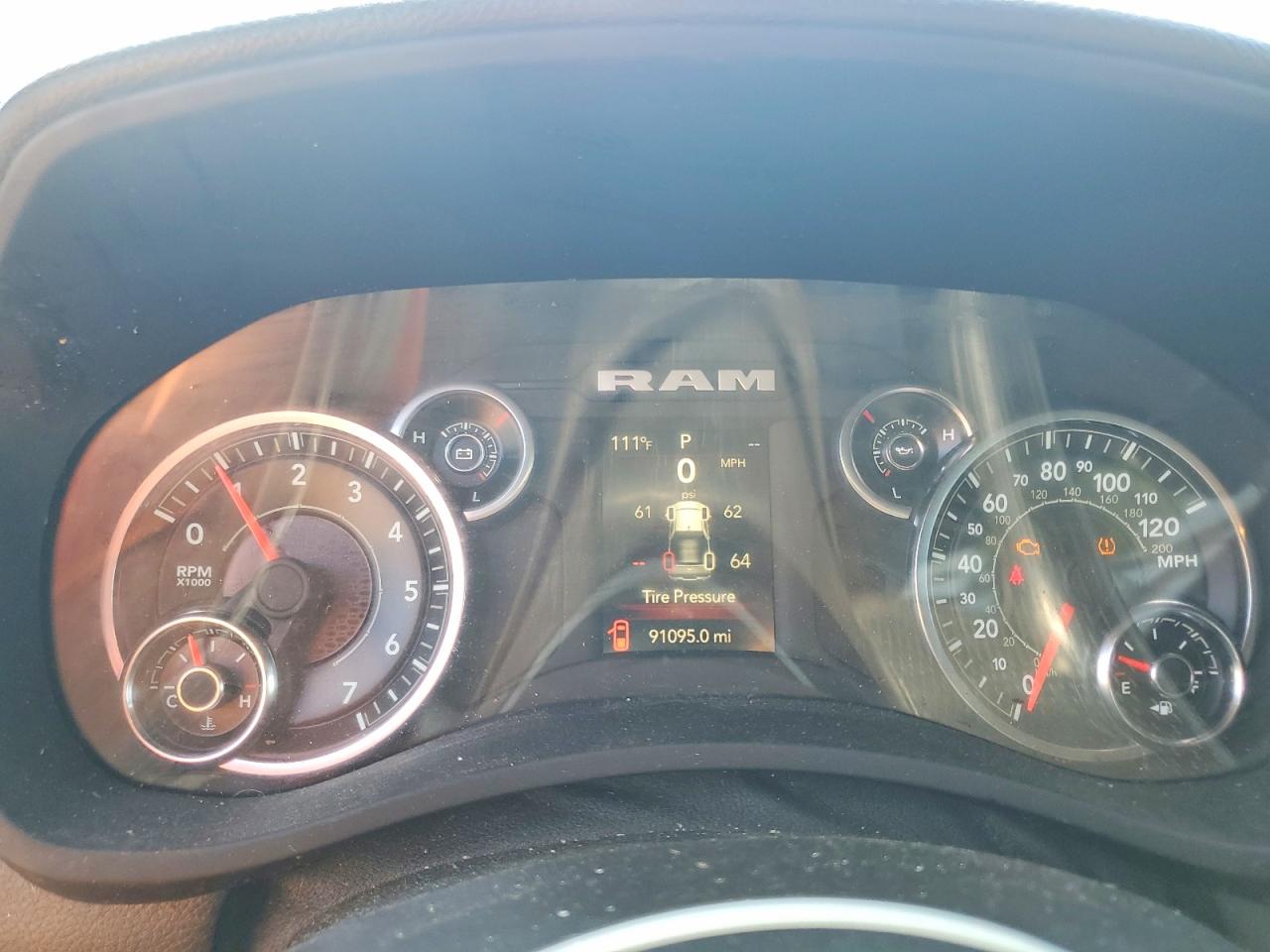2024 Ram 2500 Tradesman Белый vin: 3C7WR4HJ8RG130379