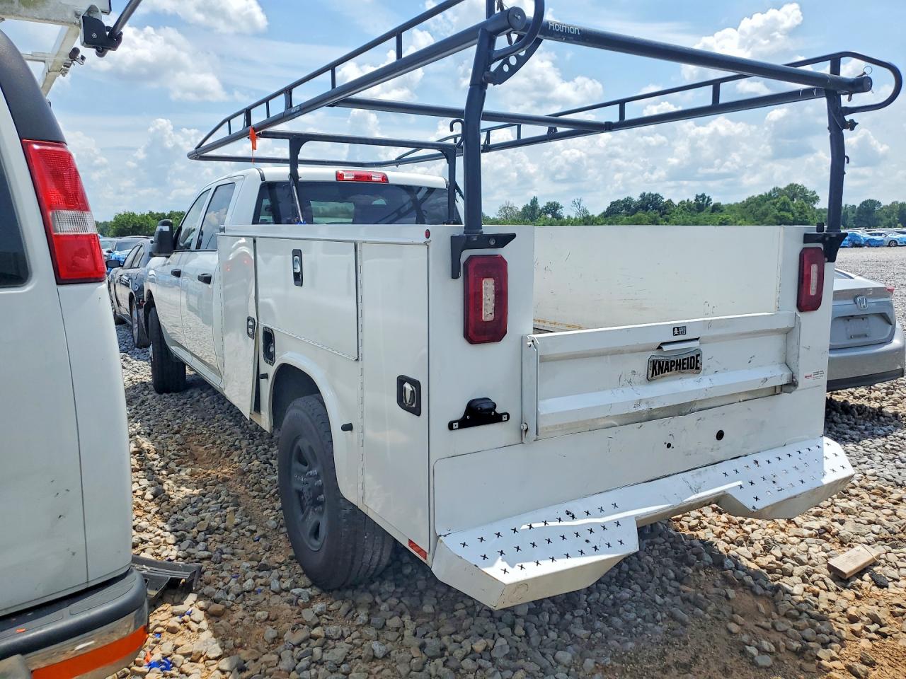 2024 Ram 2500 Tradesman Белый vin: 3C7WR4HJ8RG130379