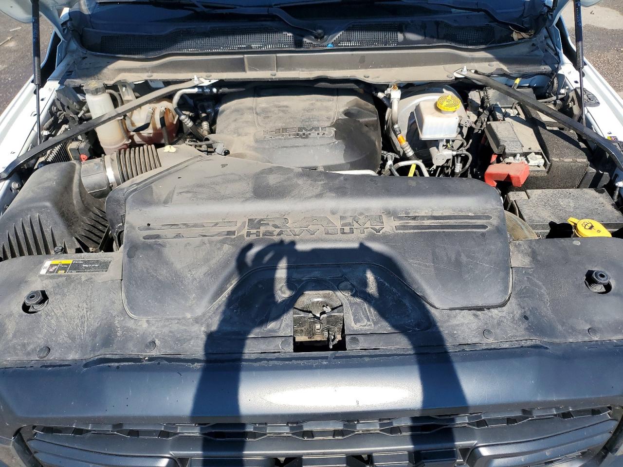 2024 Ram 2500 Tradesman Белый vin: 3C7WR4HJ8RG130379