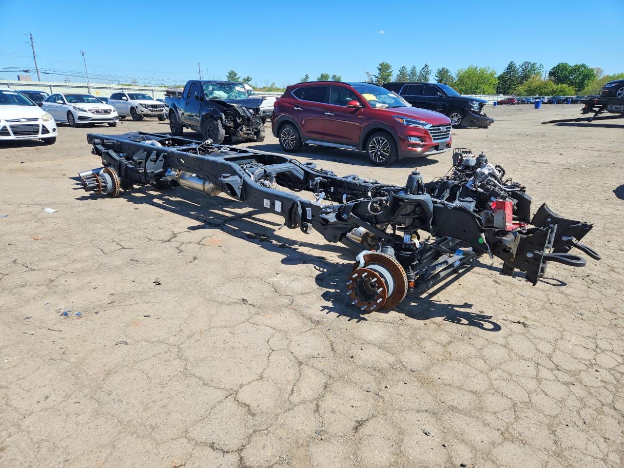 2026 Ram 4500 Red vin: 3C7WRKBL5TG227805