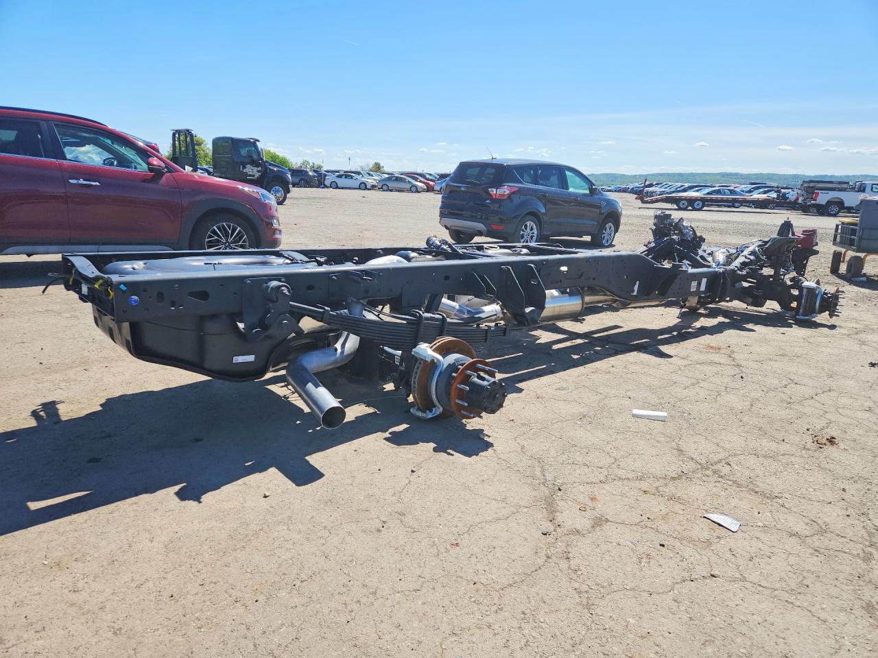 2026 Ram 4500 Red vin: 3C7WRKBL5TG227805