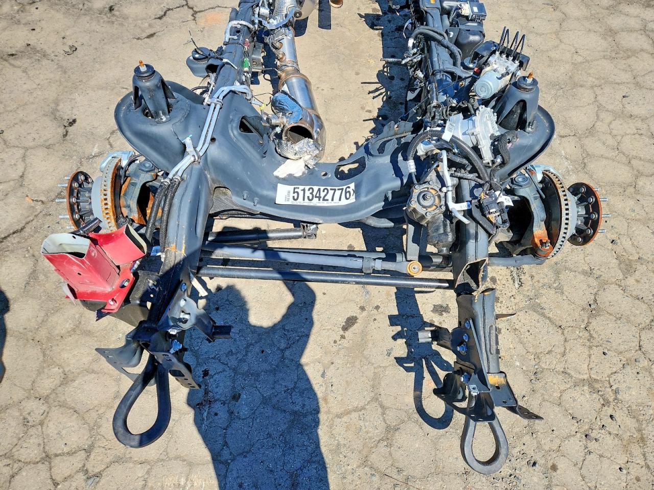 2026 Ram 4500 Red vin: 3C7WRKBL5TG227805