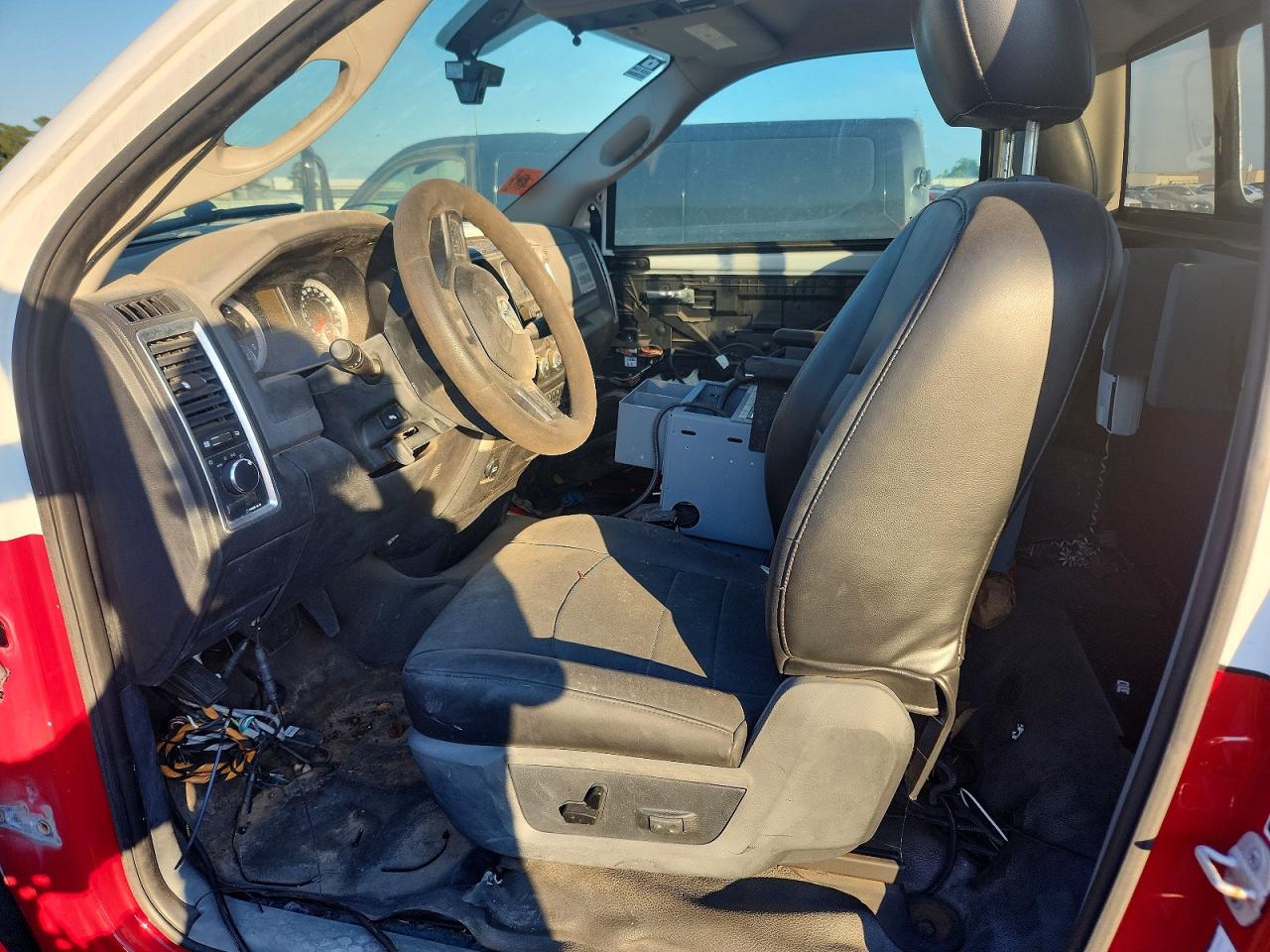 2014 Ram 4500 White vin: 3C7WRKBL6EG127795