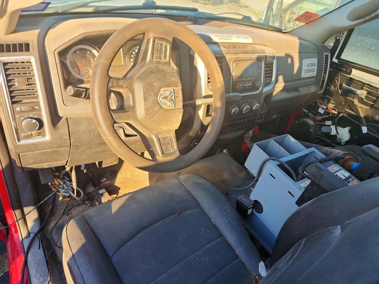 2014 Ram 4500 White vin: 3C7WRKBL6EG127795