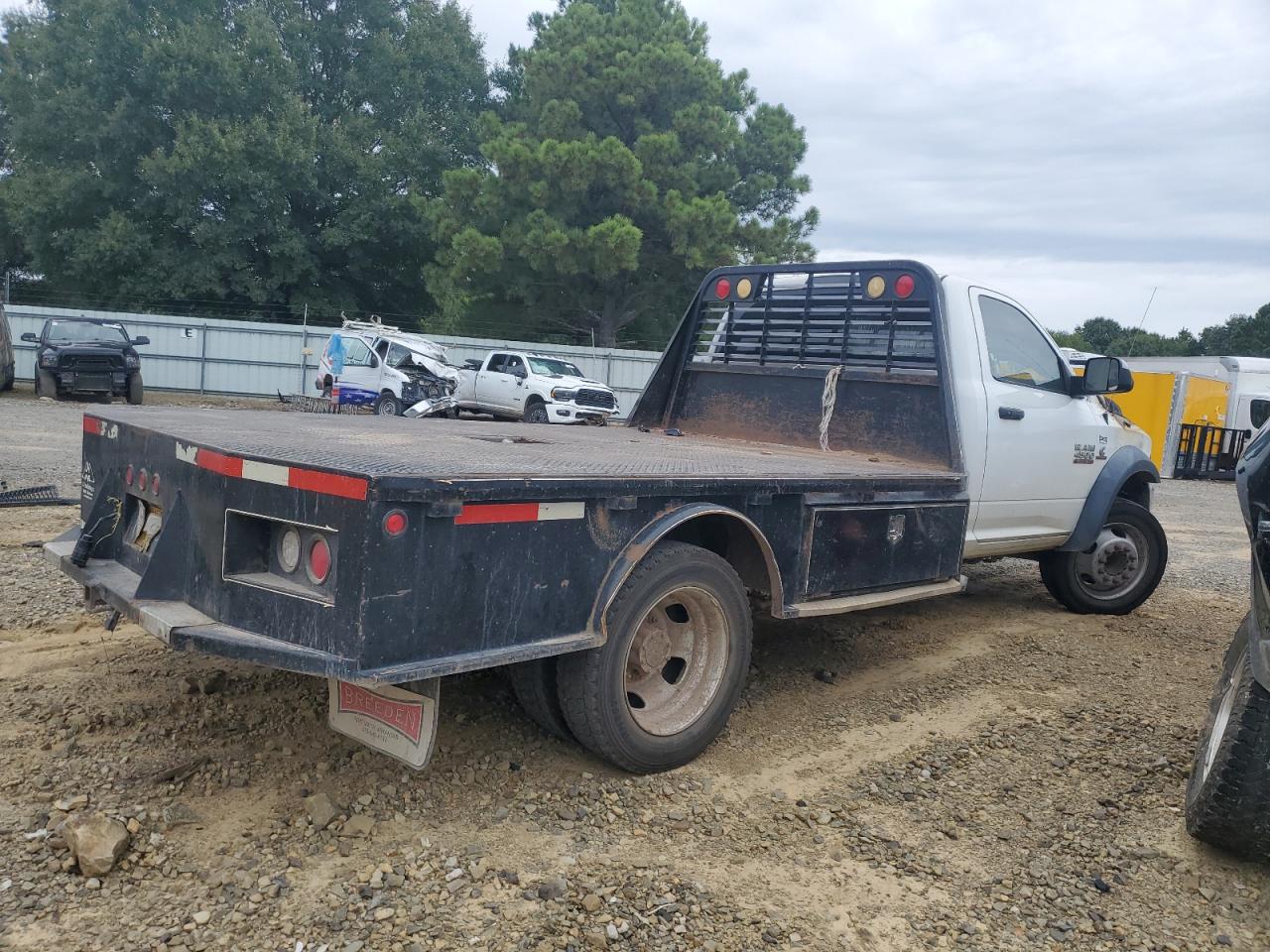 2014 Ram 4500 Белый vin: 3C7WRLBL0EG234654