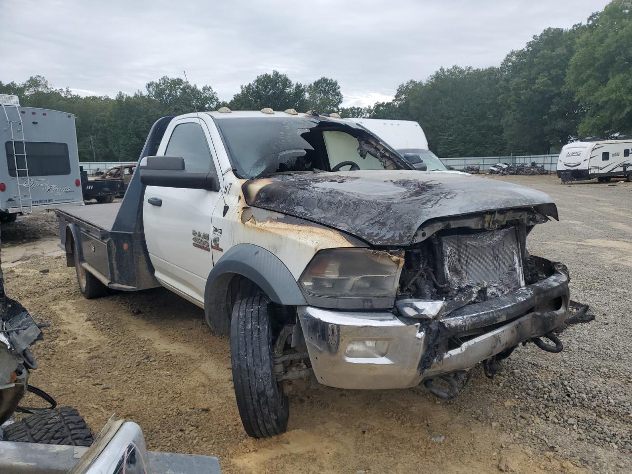 2014 Ram 4500 Белый vin: 3C7WRLBL0EG234654