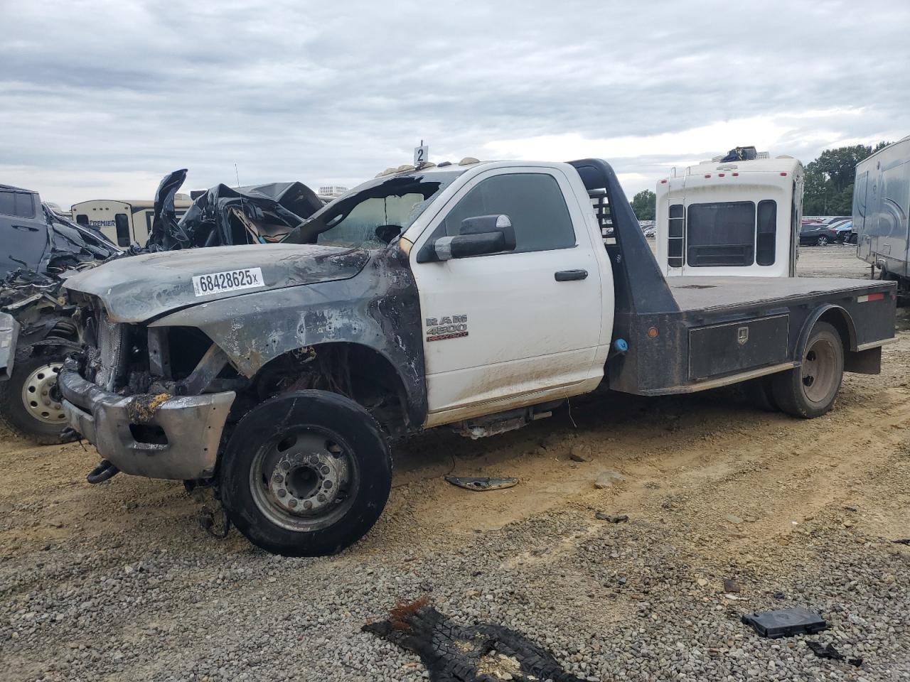 2014 Ram 4500 Белый vin: 3C7WRLBL0EG234654
