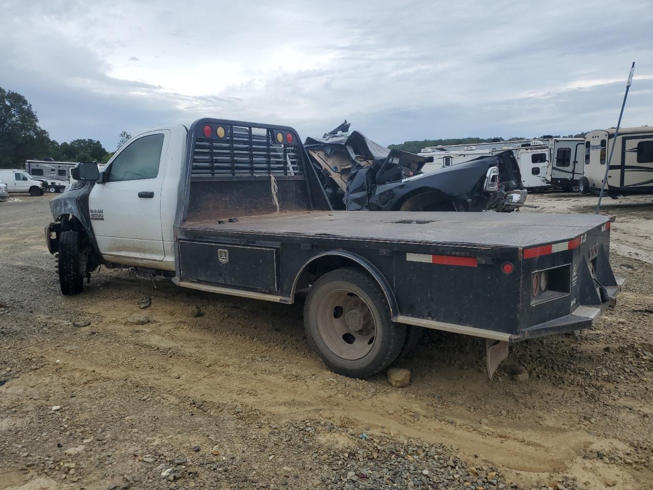 2014 Ram 4500 Белый vin: 3C7WRLBL0EG234654