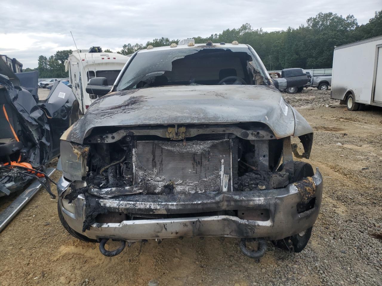 2014 Ram 4500 Белый vin: 3C7WRLBL0EG234654