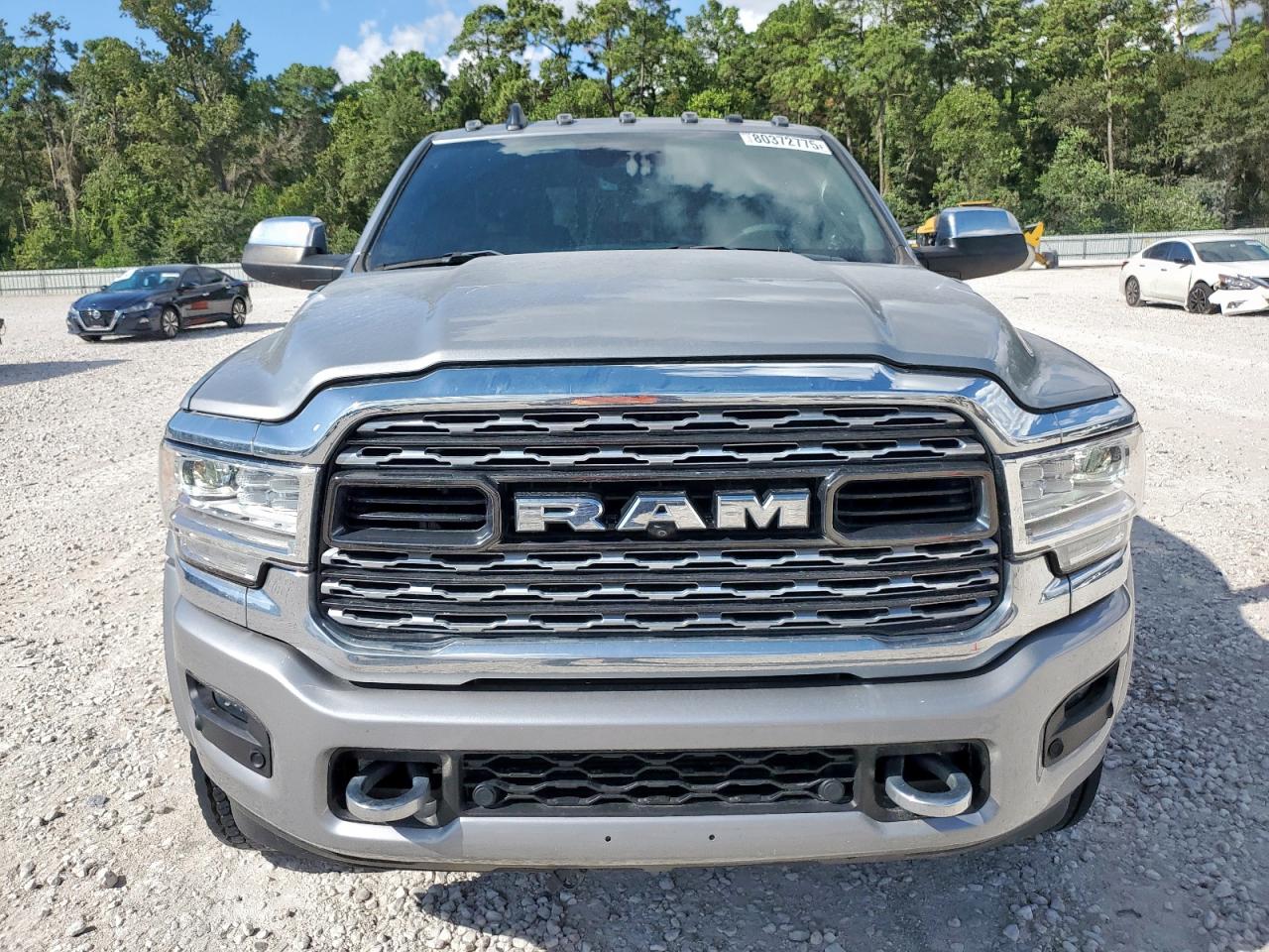 2022 Ram 5500 Серебряный vin: 3C7WRNEL3NG283709