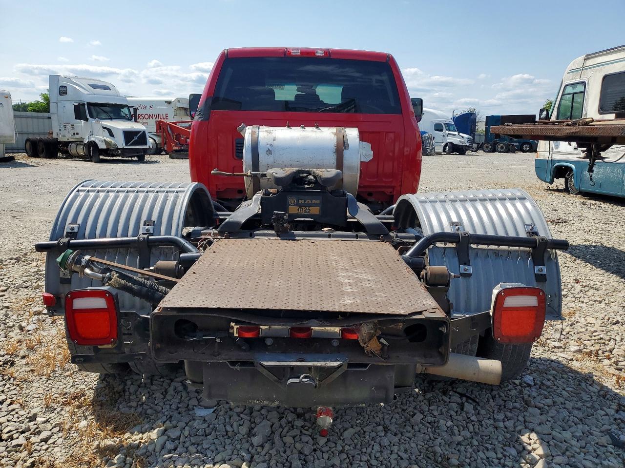 2014 Ram 3500 Красный vin: 3C7WRTCL2EG287385