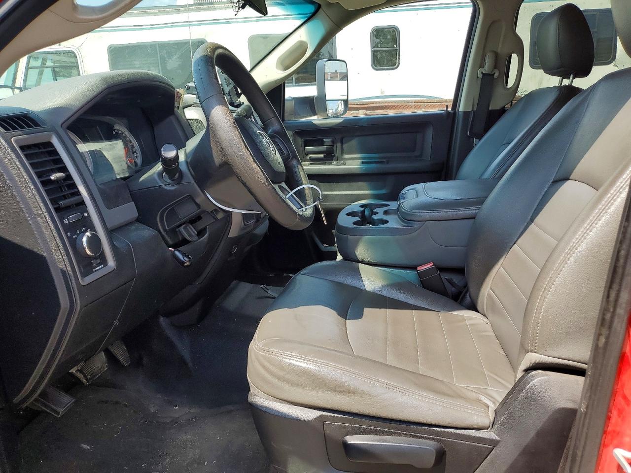 2014 Ram 3500 Красный vin: 3C7WRTCL2EG287385