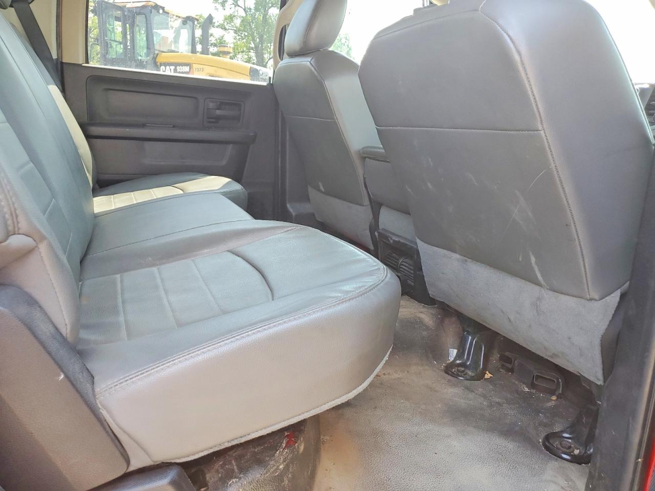 2014 Ram 3500 Красный vin: 3C7WRTCL2EG287385
