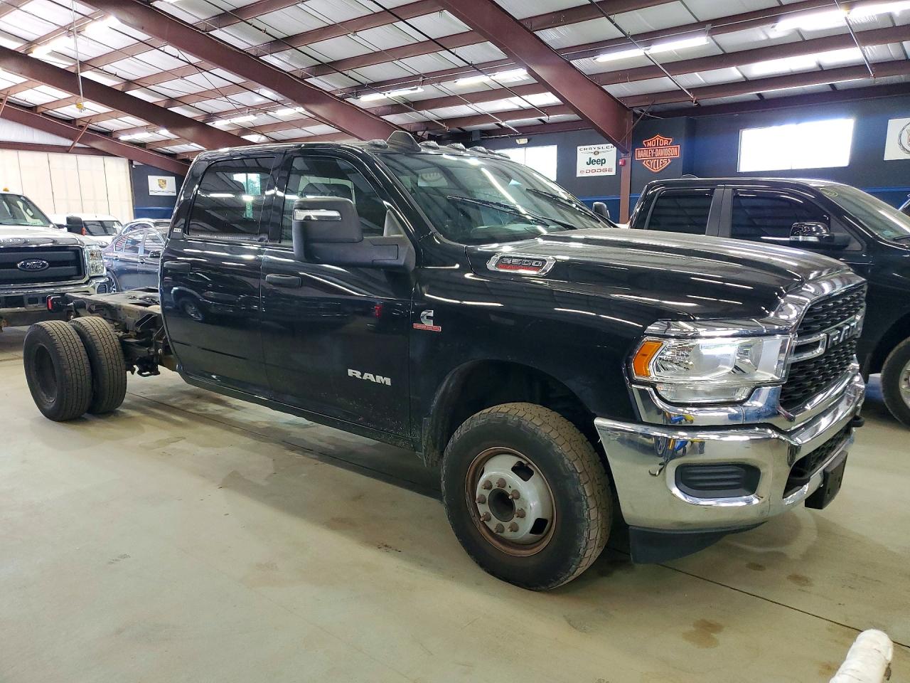 2024 Ram 3500 Black vin: 3C7WRTCL4RG110696