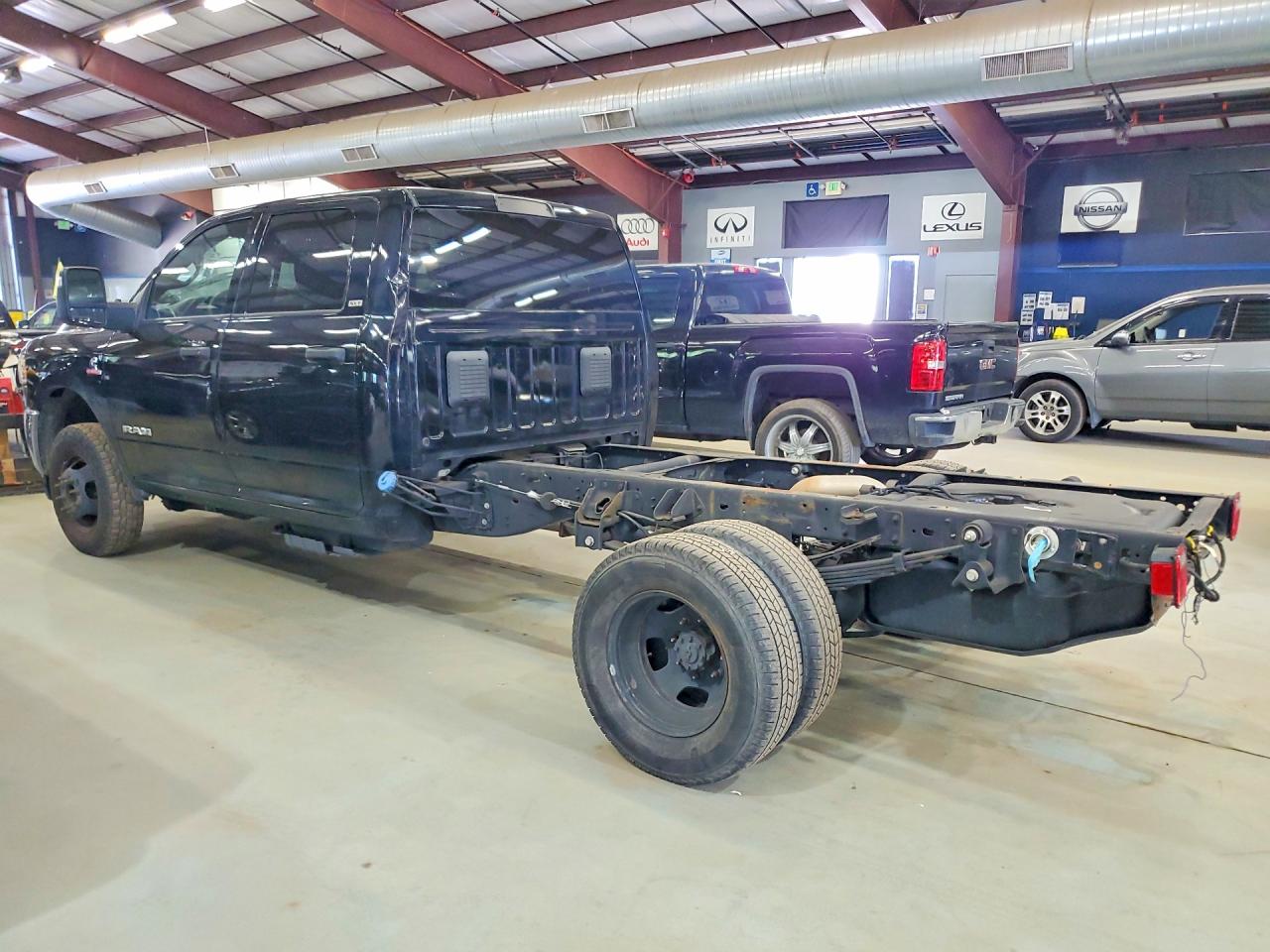 2024 Ram 3500 Black vin: 3C7WRTCL4RG110696