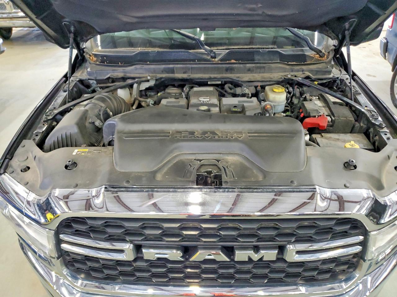 2024 Ram 3500 Black vin: 3C7WRTCL4RG110696