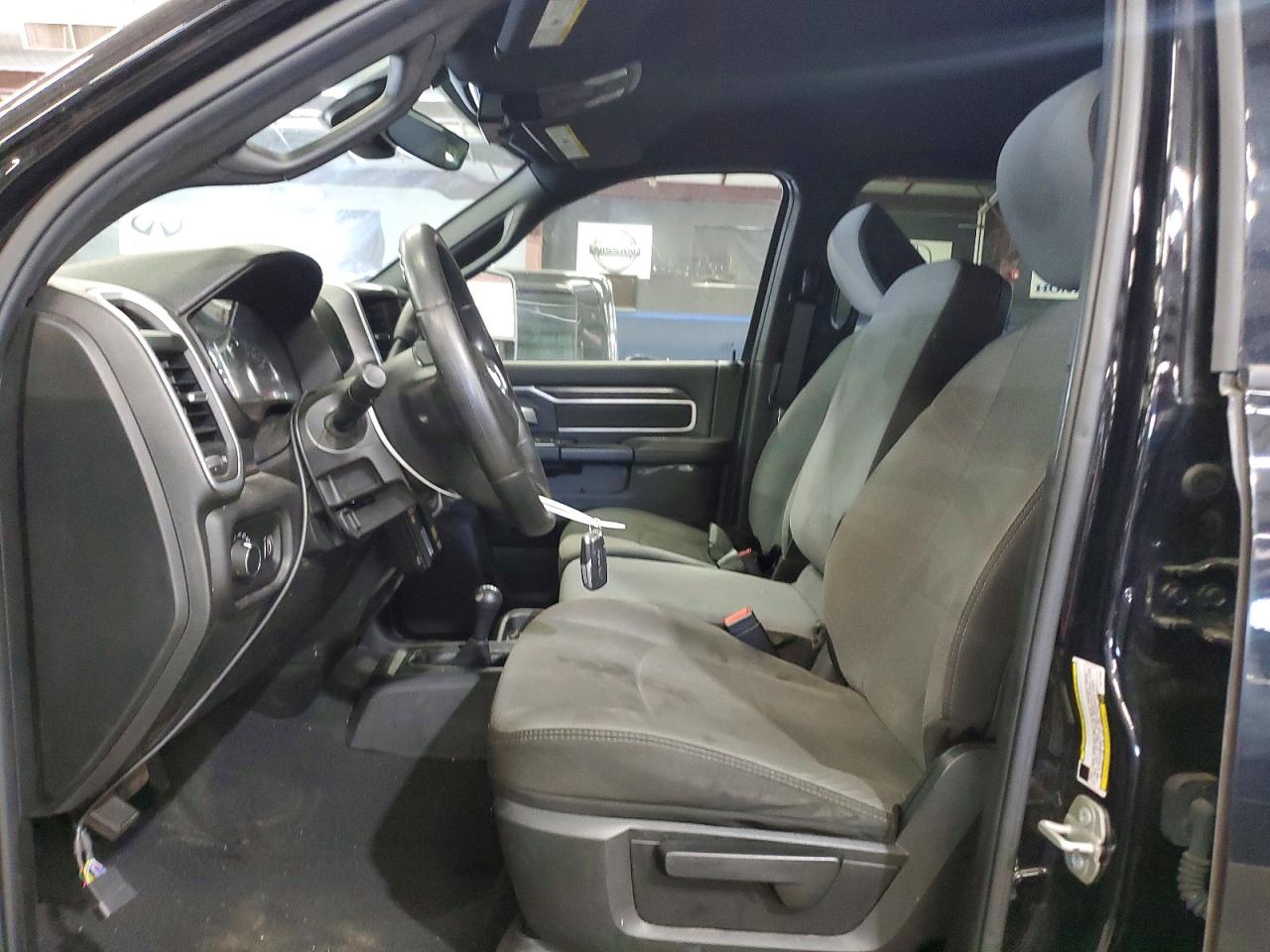 2024 Ram 3500 Black vin: 3C7WRTCL4RG110696